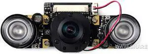 Coolwell IMX219-160 8MP IR-Cut Camera for Jetson Nano/Compute Module, 8MP, IR-Cut Infrared Night Vision, 162deg FOV
