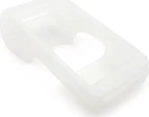 Pax A920 Protective Carrying Case, Translucent Silicone Credit Card Terminal Sleeve
