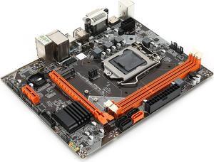 High Performance SATA3 DD 1155 pin M ATX Motherboard USB3.0 B75 Desktop Motherboard Motherboard Compatible with B75 with 6 Channel Sound Card
