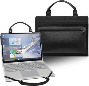 Protective Case + Portable Bag for 14" Lenovo IdeaPad 5 14IIL05 14ARE05 14ITL05 & Dell Inspiron 14 5410 5415 5418/Inspiron 14 2-in-1 7415 5410/Latitude 5420 5430/Vostro 5415/Precision 14 3470,Black