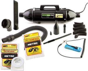 Includes 5 Extra Bags | DataVac Safe Pro Series MDV-1ESD | Office Equipment - Computer - Electronics Vacuum & Duster | Multi Function | Designed To Minimize Electro Static Discharge | Made In The USA