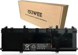 OUWEE SU06XL Laptop Battery Compatible with HP Spectre X360 15-DF000 DF0000NR DF1040NR DF0013DX DF0033DX DF0008CA DF1020CA DF0000TX DF1002TX Series HSTNN-DB8W L29048-271 L29184-005 SU06084XL 84.08Wh