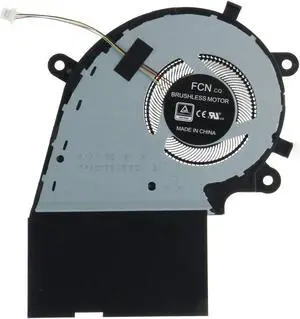 CPU Cooling Fan for Asus ROG Strix G512LV G512LW G512LWS G532LV G532LW G532LWS G531GW G712LV G712LW G712LWS G731GW G732LV G732LW G732LWS 13NR01N0P08012 FMMT DFSCK22105182L 13NR01N0P08013 12V 1A