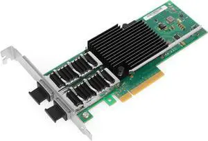 Vogzone 40Gb PCI-E NIC Network Card for Intel XL710-QDA2,10GbE/40GbE Dual QSFP+ Ports, with Intel XL710-BM2 Chip,40GbE PCI Express 3.0 X8 Ethernet Adapter Support Windows/Linux/VMware