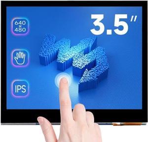 3.5inch IPS 640x480 Display LCD DPI Interface Capacitive Touch Screen Supports Raspbian Kali for Raspberry Pi 4 3 Model B B+ Zero W etc @XYGStudy