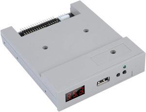Byged USB Emulator Floppy, SFR1M44-U100 3.5in 1.44MB USB SSD Floppy Drive Emulator, 5V DC, Plug and Play.