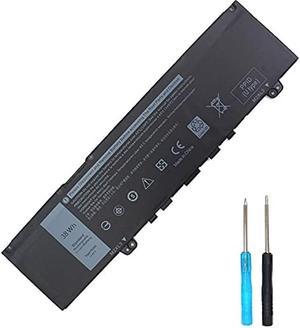 Vinpera 38Wh F62G0 Laptop Battery for Dell Inspiron 13 5370 7370 7373 7380 7386 2-in-1 P83G P83G001 P83G002 P87G P87G001 Vostro 13-5370-D1505G Series F62GO RPJC3 39DY5 039DY5 0RPJC3