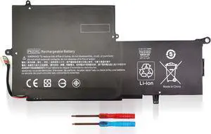 LNOCCIY 789116-005 PK03XL Battery for HP Spectre Pro X360 G1 G2 Spectre 13-4000 13-4100 13-4200 13-4003dx 13-4006tu 13-4101dx 13-4103dx HSTNN-DB6S TPN-Q157 788237-2C1[11.4V 56WH ]