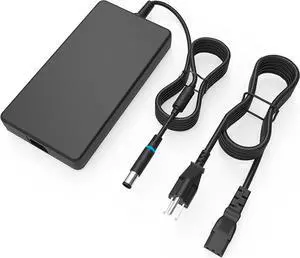 240W 180W Dell AC Adapter Charger for Dell Alienware 13 15 17 R1 R2 R3 R4 Series,Dell Alienware X51 M17 M15 M17X M18X,Dell Precision 7710 7730 7520 M6700 M6800 PA-9E Laptop Charger