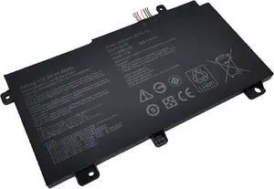 Fully. B31N1726 Replacement Laptop Battery Compatible with Asus FX80 FX86 TUF FX504 FX504GE FX504GM FX505 FX505DT FX505DY FX505GE FX505GD A15 FA506IU Series B31BNEH B31BN91 A41LK9H - 11.4V 48Wh