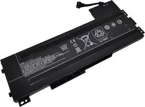 Fully. VV09XL Replacement Laptop Battery Compatible with HP ZBook 15 G3 G4 17 G3 Mobile Workstation Series HSTNN-DB7D 808398-2C1 808452-001 808398-2B1-11.4V 90Wh