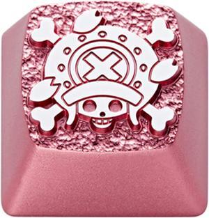 FKZ ZOMOPLUS Custom Anime Keycap,1pc Keycap for Mechanical Keyboard,Anime Flag Keycap,Suitable for Cherry Gateron Mechanical Switches-ESC Key Keycap (Pink)