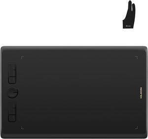 HUION Inspiroy H610X Drawing Tablet 10x6.25 Inch and Artist Glove