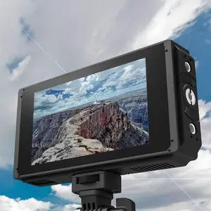 JLWIN C50 Camera Field Monitor 5-Inch HD IPS Touch Screen 3D LUT 4K HDMI Ultra Bright 2000nit (C50 HDMI)