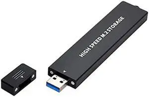 NFHK USB 3.0 to NVME M-Key M.2 NGFF SATA SSD External PCBA Case Conveter Adapter RTL9210B Chipset