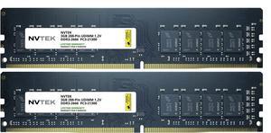 64GB (2X32GB) DDR4 2666MHZ PC4-21300 Non-ECC UDIMM KIT NVTEK Desktop PC Computer Memory