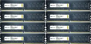 256GB (8X32GB) DDR4 3200MHZ PC4-25600 Non-ECC UDIMM NVTEK Desktop PC Computer Memory
