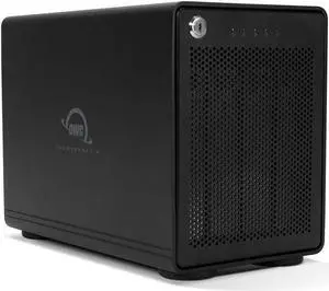 OWC ThunderBay 4 with Dual Thunderbolt 3 Ports (0GB)