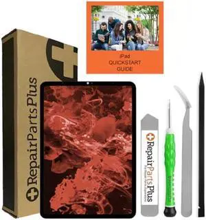 RepairPartsPlus for iPad Pro 11 1st Gen 2018 | 2nd Gen 2020 Screen Replacement Assembly LCD Display Touch Digitizer Premium Kit (11 inch, A1934 | A1980 | A2013| A2068 | A2228 | A2230) + Tools,Adhesive