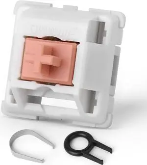 YIMAGUJRX RUNJRX MMD Holy Panda 62g Spring Switch for Mechanical Keyboard MMD Panda Switch 70PCS
