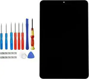 Vvsialeek LCD Display Compatible with Samsung Galaxy Tab A 8.4 (2020) SM-T307U 8.4 inch Touch Screen Digitizer Assembly Replacement Parts Frame with Toolkit