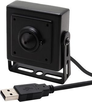 SVPRO USB Camera 1080P HD Webcam Camera Pinhole Lens 3.7mm Wide Angle PC Camera H.264 Low Lux Camera for Windows MAC Linux Android Online Class Live Streaming Video Conference Camera