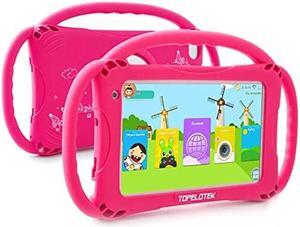 Kids Tablet 7inch Toddler Tablet 32GB Google Play Android Tablet for Kids APP Preinstalled Learning Education Tablet WiFi Camera Tablet with Case Included, Netflix YouTube Tablet for Toddlers