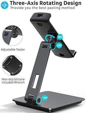Newsoul Adjustable Foldable Portable Monitor Stand, Compatible with Tablets, iPad, Kindle, Nexus, Tab, E-Reader