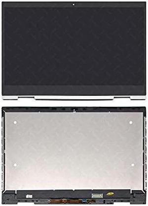 LCDOLED Replacement for HP Envy x360 15-cn1xxx 15m-cn1xxx 15-cn0013nr 15-cn1025cl 15-cn1035cl 15-cn1055cl 15.6 inches FHD 1080P IPS LCD Display Touch Screen Digitizer Assembly Bezel with Controlboard