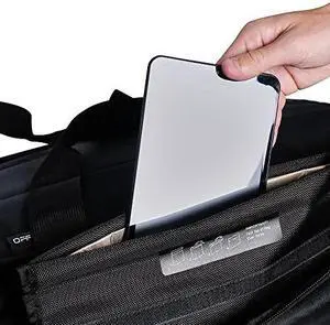 OffGrid Faraday Duffel Bag for Laptops & Multi-device Protection, Premium EMP Proof Faraday Bag for Data Protection and Privacy, Executive Security and Data Privacy for Mobile Devices