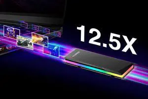 ADATA EC700G Aluminum USB 3 Gen 2 Type-C M.2 2280/2242/2230 PCIe/NVMe/SATA SSD External Portable Enclosure Case Adapter Tool-Less Design (AEC700GU32G2-CGY)