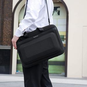 Smatree 14-15.6 inch Laptop Shoulder Briefcase Compatible with MacBook Pro 16 inch and Hard Shell Laptop Sleeve Case Compatible with 2019 2018 MacBook Pro 15.4 inch
