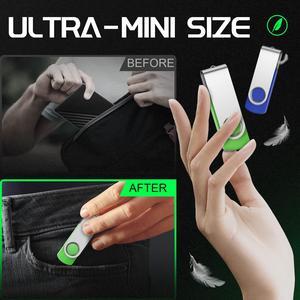 32GB 3.0 USB Flash Drive Pack of 10, Thumb Drives Swivel Zip Drive Jump Drive Memory Sticks Flash Drive Bulk High Speed Thumb Drive