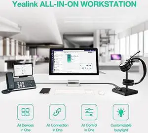 Yealink WH62 Dual Teams DECT Headset