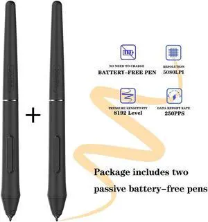 VEIKK VK1200 Drawing Tablet with Screen 11.6 inch Full-Laminated Art Tablet Graphic Tablet with Screen with Tilt Function Battery Free Stylus and USB Cable
