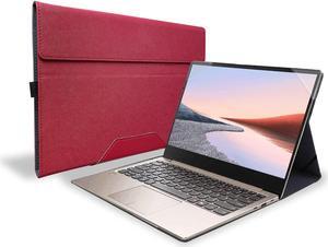 Honeymoon Case Cover for Samsung Galaxy Book3 360[NOT fit Book3 Pro/Pro 360]& Book2 360/2 Pro/2 Pro 360 & Galaxy Book Pro/Pro 360 & Galaxy Book Flex a/Flex/S/Ion 13.3 inch Laptop,S002-Red
