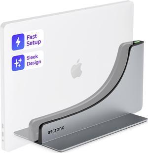 Ascrono MacBook Docking Station Perfect for MacBook Pro 13, 15, 16 (2016-2020, M2 2022) with Touch Bar - Enjoy 2 Thunderbolt-4 USB-C Ports Seamlessly Connect Dual Displays