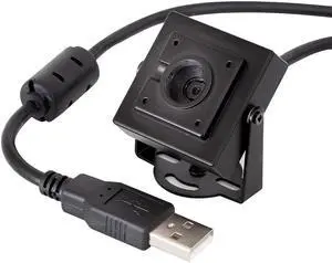 Arducam 4K 8MP IMX219 Autofocus USB Camera Module with Metal Case, 1080P Mini UVC USB2.0 Video Webcam with Microphone, 3.3ft/1m Cable for Computer, Laptop, Raspberry Pi, Jetson Nano