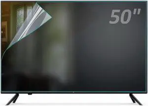 Anti-Glare TV Screen Protector Filter Out Blue Light Anti Scratch Film for 50 Inch (1095 * 616mm)