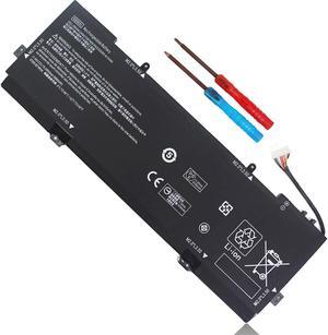 KB06XL 902499-855 902499-856 Battery for HP Spectre X360 Convertible 15-BL1XX 15-BL0XX 15-BL012DX 15-BL112DX 15T-BL000 15T-BL100 15-BL002XX 15-BL075NR 15-BL062NR Z4Z35UA Z4Z38UA 902401-2C1 79.2Wh