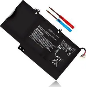 NP03XL 761230-005 Battery for Laptop HP Envy X360 15 15-U011DX 15-U010DX 15-U111DX 15-U483CL 15-U493CL 15-U110DX 15-U110DX, Pavilion X360 13-A010DX 13-A013CL 13-A110DX 13-A012DX, 760944-421 HSTNN-LB6L