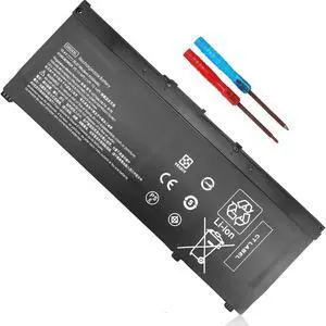 SR04XL SR03XL Battery for HP Omen 15 15-cx0xxx 15-ce0xx 15-dc0xxx 15-cb0xx Pavilion Gaming 15-dc1058wm 15-dc1054nr 15-cx 15-dc0052nr 15-cx0056wm 15-ce198wm 15-ce015dx 15-ce011dx 15-dc1xxx SRO4XL