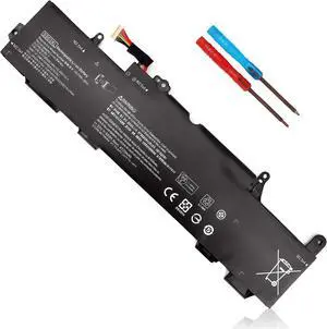 FPRO SS03XL 933321-855 Battery for Hp EliteBook 840 G5 G6, 730 735 740 745 830 846 G5, ZBOOK 14U G6 HSN-I13C-4 HSN-113C-4 932823-421 933321-852 932823-1C1 HSTNN-LB8G HSTNN-IB8C SSO3XL