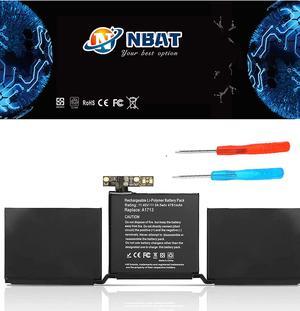 Nbatispy A1708 A2159 A2289 A2338 Battery,Replacement Battery for A1713 A2171, Compatible with MacBook Pro 13 Inch (Late 2016, Mid 2017, Mid 2019, 2020), EMC 2978 3164 3301 3456 3578