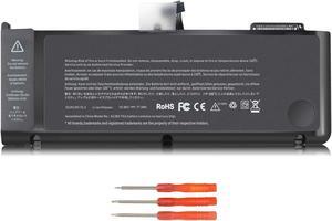 AN*GWEL A1286 A1382 Laptop Battery for MacBook Pro 15 inch Early 2011 Late 2011 Mid 2012 MC721LL/A, MC723LL/A, MD035LL/A,MD318LL/A,MD322LL/A,MD103LL/A,MD104LL/A[10.95V 77.5Wh]