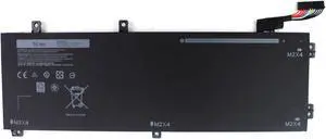 AN·GWEL H5H20 Laptop Battery Compatible with Dell Inspiron 7501 7590 7591 XPS 15 9550 9560 7590 Precision 5510 5520 5530 5540 Series[11.4v 56Wh]
