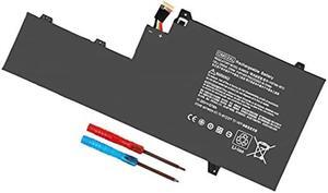 OM03XL Battery for HP EliteBook X360 1030 G2 1GY31PA 1UX08PA Y8Q67EA Y8Q89EA Z2W62EA Series 863167-171 863280-855 HSTNN-IB7O HSTNN-IB70 HSTNN-1B70 863167-1B1 HSN-I04C OMO3XL 0MO3XL OM03057XL 57Wh