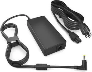 180W N18C3 Laptop Charger for Acer Nitro 5 7 AN515-51 AN515-53 AN515-54 AN715-52-715S,Aspire V17 V15 Nitro VN7-793G VN7-593G,Predator Helios 300 G3-571-77QK G3-571 G3-572 PH317-51 ADP-180MB K