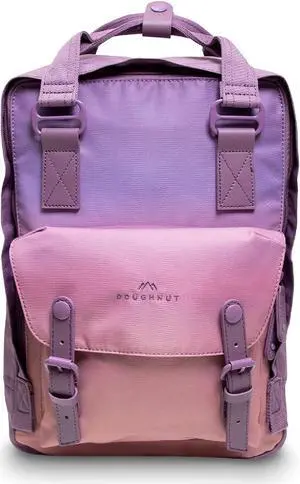 Doughnut Macaroon Sky Series 16L Travel College School Lightweight Casual Bookbag Backpack for Women Girls with Laptop Compartment Fit 14Inch Notebook
