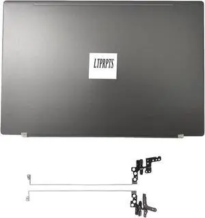 F-HONG ELECTRONIC CO LIMITED New Replacement for HP Pavilion Laptop 15-CS 15T-CX 15-CW 15Z-CW Laptop LCD Cover Back Rear Top Lid with Hinges L23879-001 Mineral Silver, 14 inch